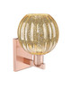 Arcadia One Light Wall Sconce (716-1W-AC-G458-7ME)