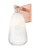 Innovations - 716-1W-AC-G480-6OP - One Light Wall Sconce - Arcadia - Antique Copper
