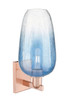 Arcadia One Light Wall Sconce (716-1W-AC-G484-7SB)