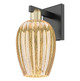 Innovations - 716-1W-BAB-G457-6ME - One Light Wall Sconce - Arcadia - Black Antique Brass