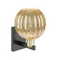Arcadia One Light Wall Sconce (716-1W-BAB-G458-7ME)