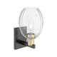 Arcadia One Light Wall Sconce (716-1W-BAB-G459-6CL)