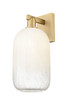 Innovations - 716-1W-BB-G482-7OP - One Light Wall Sconce - Arcadia - Brushed Brass