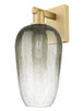 Innovations - 716-1W-BB-G484-7SL - One Light Wall Sconce - Arcadia - Brushed Brass