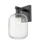 Innovations - 716-1W-BK-G460-7CL - One Light Wall Sconce - Arcadia - Matte Black