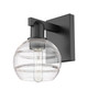 Innovations - 716-1W-BK-G556-6CL - One Light Wall Sconce - Arcadia - Matte Black