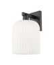 Innovations - 716-1W-BK-G559-8GWH - One Light Wall Sconce - Arcadia - Matte Black