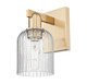 Innovations - 716-1W-CB-G559-5SDY - One Light Wall Sconce - Arcadia - Champagne Bronze