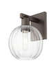 Innovations - 716-1W-OB-G458-7CL - One Light Wall Sconce - Arcadia - Oil Rubbed Bronze