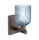 Arcadia One Light Wall Sconce (716-1W-OB-G559-5BL)