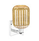 Arcadia One Light Wall Sconce (716-1W-PC-G460-7ME)