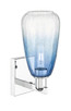 Arcadia One Light Wall Sconce (716-1W-PC-G480-6SB)