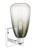 Arcadia One Light Wall Sconce (716-1W-PC-G480-6SL)