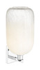 Arcadia One Light Wall Sconce (716-1W-PC-G482-7OP)