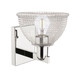 Arcadia One Light Wall Sconce (716-1W-PN-G422)