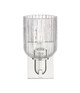Arcadia One Light Wall Sconce (716-1W-PN-G559-5CL)