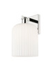 Innovations - 716-1W-PN-G559-8GWH - One Light Wall Sconce - Arcadia - Polished Nickel