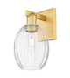Innovations - 716-1W-SG-G459-6CL - One Light Wall Sconce - Arcadia - Satin Gold