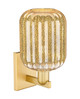 Arcadia One Light Wall Sconce (716-1W-SG-G460-7ME)
