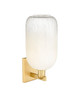 Arcadia One Light Wall Sconce (716-1W-SG-G482-7OP)