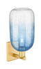 Arcadia One Light Wall Sconce (716-1W-SG-G482-7SB)