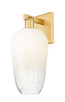 Innovations - 716-1W-SG-G484-7OP - One Light Wall Sconce - Arcadia - Satin Gold