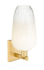 Arcadia One Light Wall Sconce (716-1W-SG-G484-7OP)