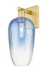 Innovations - 716-1W-SG-G484-7SB - One Light Wall Sconce - Arcadia - Satin Gold