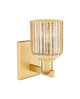 Arcadia One Light Wall Sconce (716-1W-SG-G559-5ME)