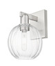 Innovations - 716-1W-SN-G458-7CL - One Light Wall Sconce - Arcadia - Brushed Satin Nickel
