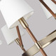 Katie Six Light Chandelier (LC1006TWB)