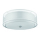 Acclaim Lighting - BP7158 - Two Light Flushmount - Brella - Brushed Nickel