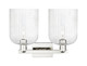 Arcadia Two Light Bath Vanity (716-2W-PN-G559-8SDY)