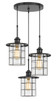 Silverton Three Light Pendant (FX-2668-3P)