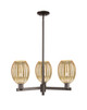 Innovations - 716-3CR-OB-G459-6ME - Three Light Pendant - Arcadia - Oil Rubbed Bronze