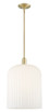 Innovations - 716-3S-AB-G559-12GWH - One Light Mini Pendant - Arcadia - Antique Brass