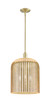 Innovations - 716-3S-AB-G559-12ME - One Light Mini Pendant - Arcadia - Antique Brass