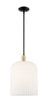 Innovations - 716-3S-BAB-G559-12GWH - One Light Mini Pendant - Arcadia - Black Antique Brass