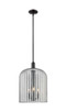 Innovations - 716-3S-BK-G559-12SM - One Light Mini Pendant - Arcadia - Matte Black