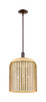 Innovations - 716-3S-OB-G559-12ME - One Light Mini Pendant - Arcadia - Oil Rubbed Bronze