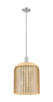Innovations - 716-3S-SN-G559-12ME - One Light Mini Pendant - Arcadia - Brushed Satin Nickel