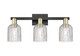 Innovations - 716-3W-BAB-G559-5CL - Three Light Bath Vanity - Arcadia - Black Antique Brass