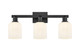 Innovations - 716-3W-BK-G559-5GWH - Three Light Bath Vanity - Arcadia - Matte Black