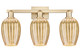 Innovations - 716-3W-CB-G457-6ME - Three Light Bath Vanity - Arcadia - Champagne Bronze