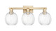 Innovations - 716-3W-CB-G458-7CL - Three Light Bath Vanity - Arcadia - Champagne Bronze