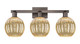 Innovations - 716-3W-OB-G458-7ME - Three Light Bath Vanity - Arcadia - Oil Rubbed Bronze