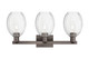 Arcadia Three Light Bath Vanity (716-3W-OB-G459-6CL)