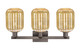 Arcadia Three Light Bath Vanity (716-3W-OB-G460-7ME)