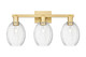 Innovations - 716-3W-SG-G459-6CL - Three Light Bath Vanity - Arcadia - Satin Gold