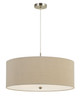 Cal Lighting - FX-3628-3P - Three Light Pendant - Addison - Linen